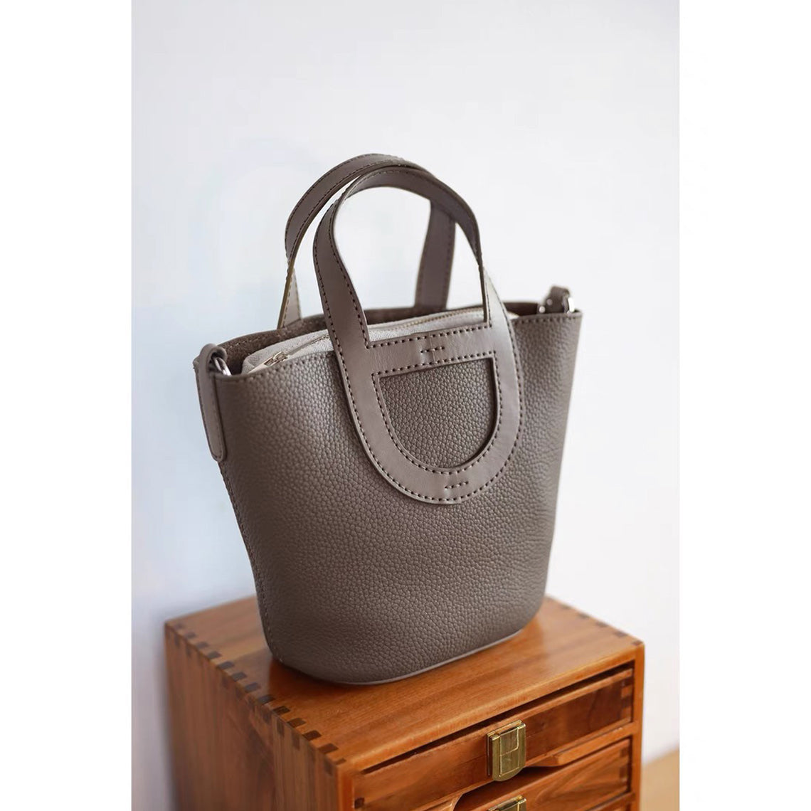 Loop For Bag Sample DIY Tote Bag Kits | Luxury In The Loop Handbag Leather Kit – POPSEWING®