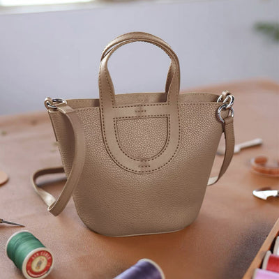 POPSEWING® Top Grain Leather Inspired Loop Bag DIY Kits