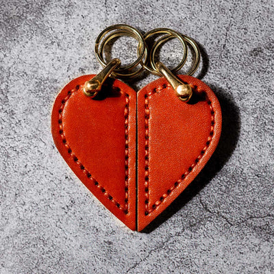 Handmade Heart Keychain | DIY Keychain for Her/Him