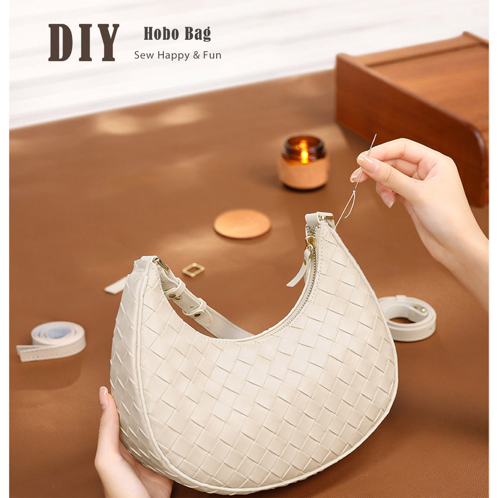 Woven Hobo Bag DIY Kit | Make Your Own Designer Bag at Home - POPSEWING®