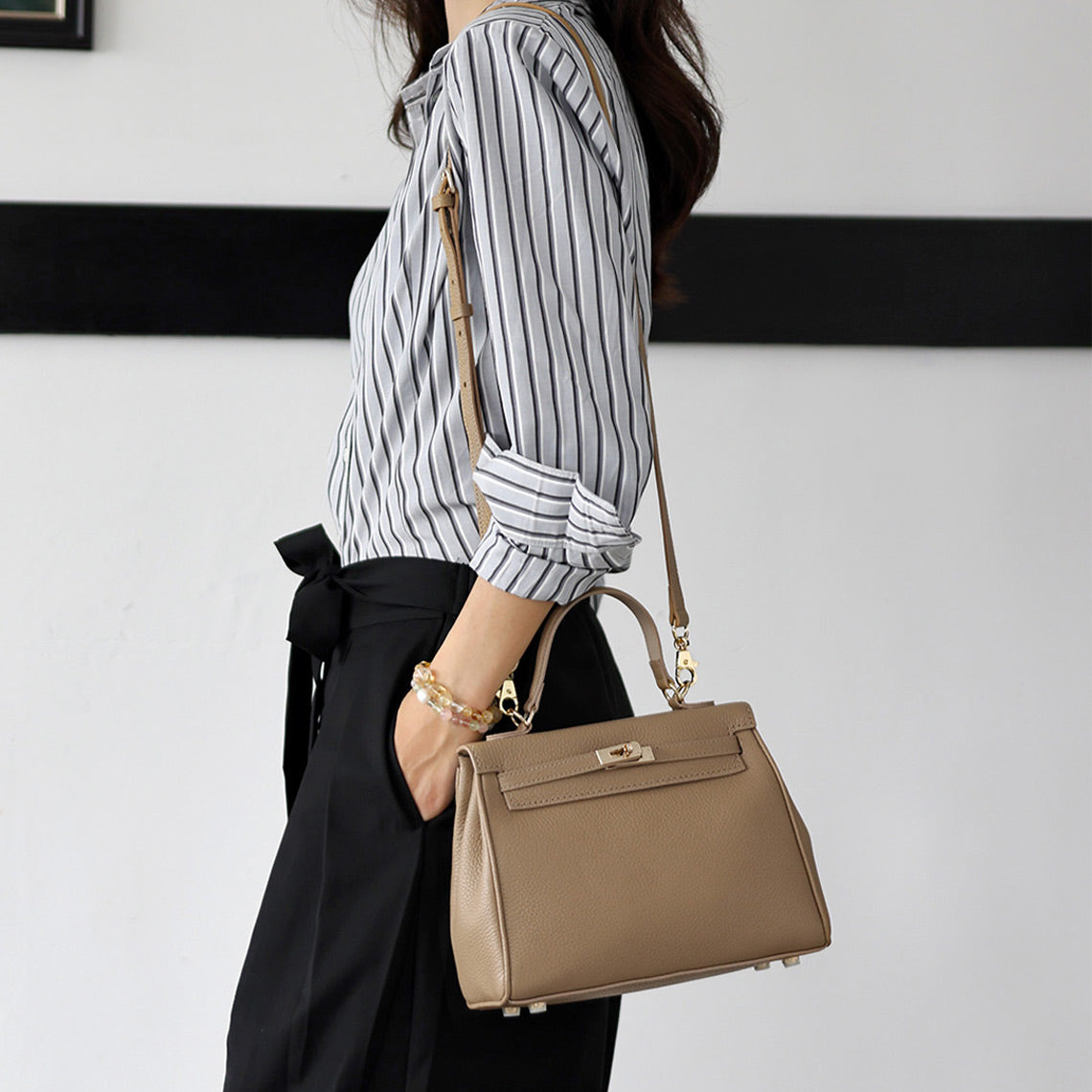 POPSEWING® Leather Handbag Bag DIY Kit | Classic Design Bags