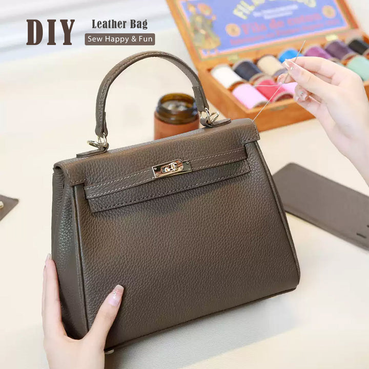 Classic Kelly Handbag DIY Kits | Make Your Own Leather Bags at Home