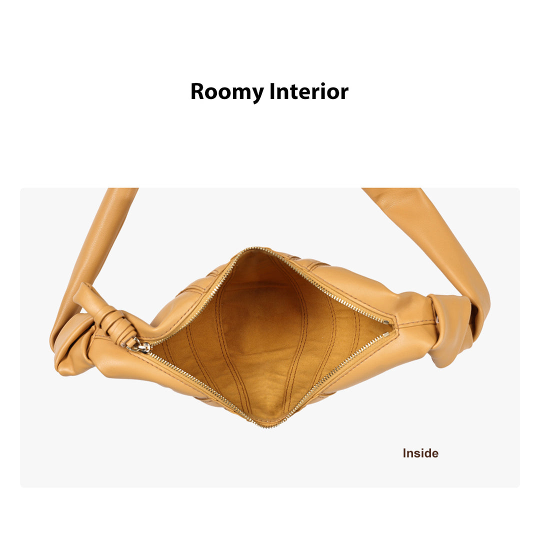 POPSEWING® Leather Croissant Shoulder Bag DIY Kit