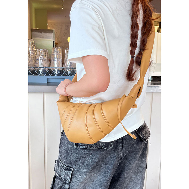 POPSEWING® Leather Croissant Shoulder Bag DIY Kit
