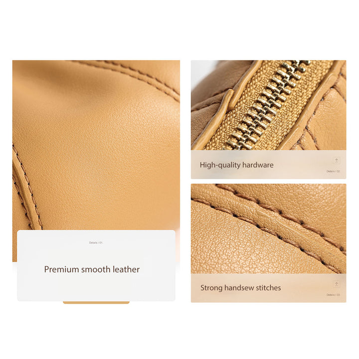 POPSEWING® Leather Croissant Shoulder Bag DIY Kit