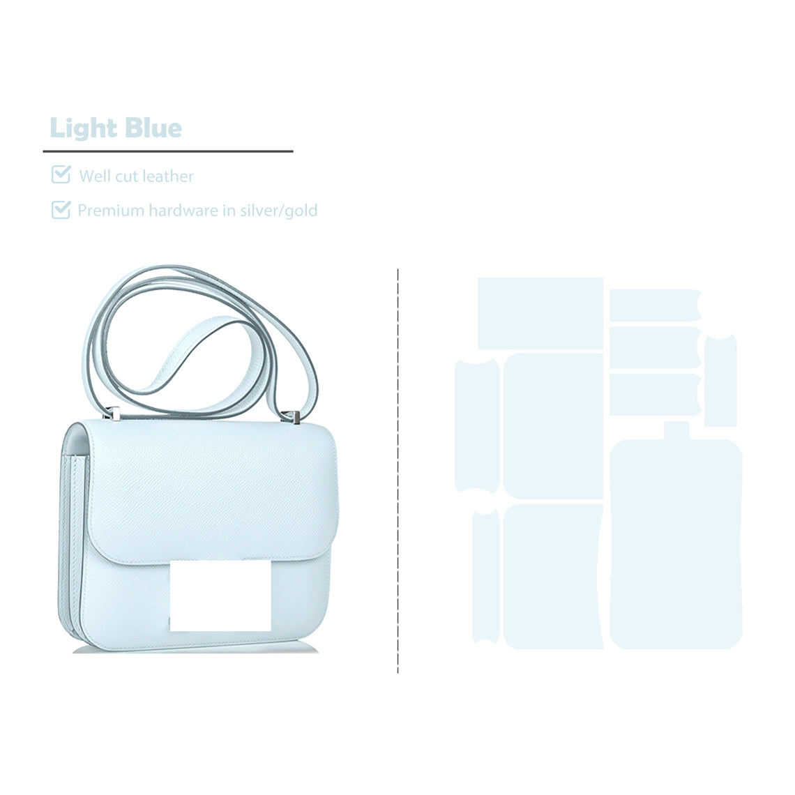 Luxury Leather Bag DIY Kits | Make Your Own Leather Bags