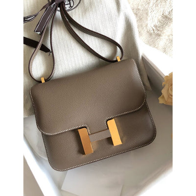 Inspired Small Constance Bag Crossbody Bag | Handmade Leather Bags