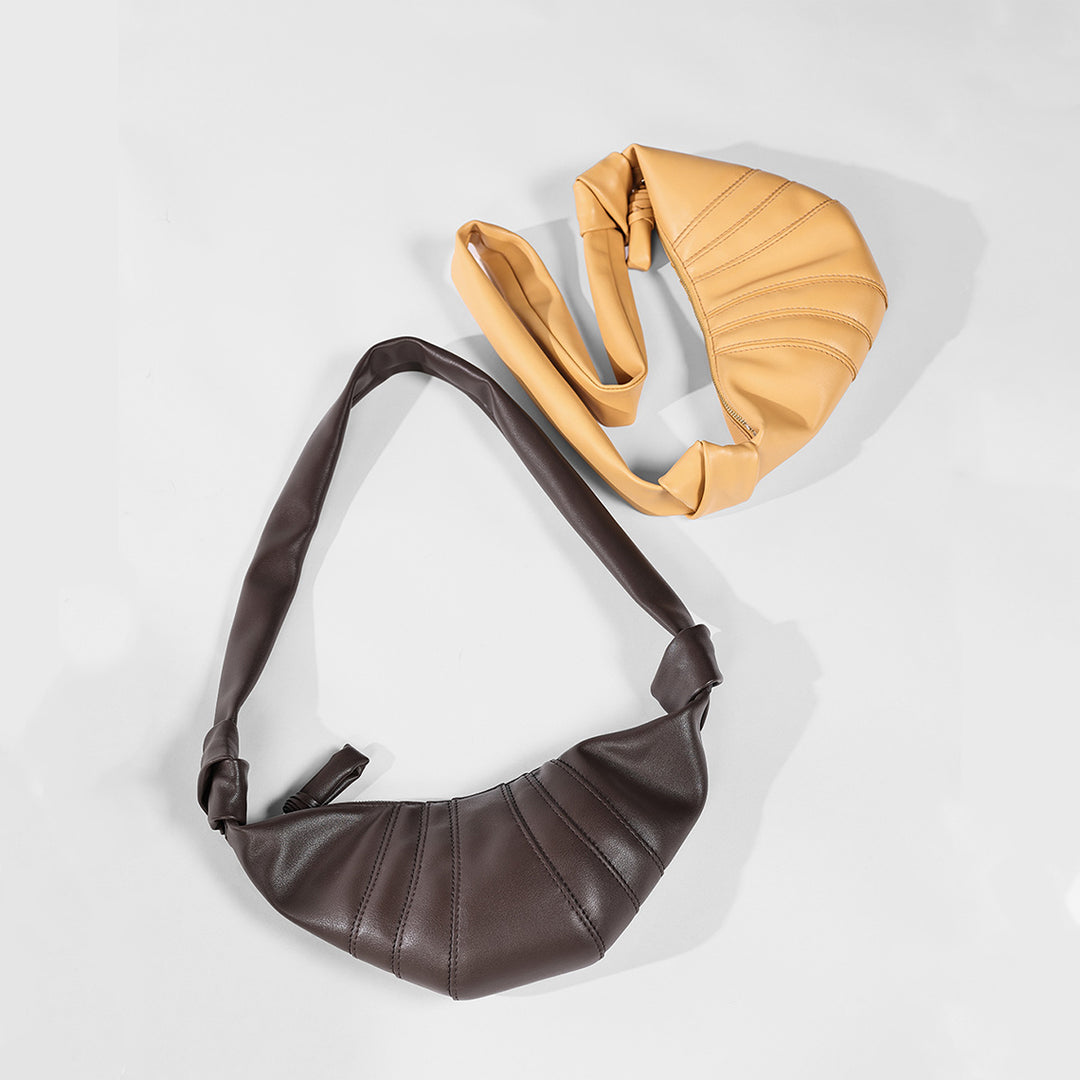 DIY Handmade Leather Bags for Women | DIY Hobo Bag - POPSEWING®