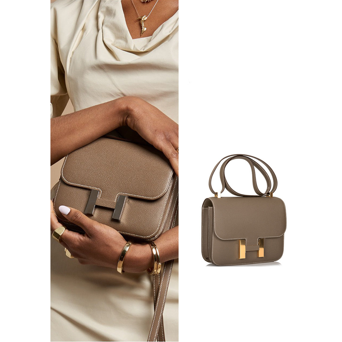 A Leather Kit to Make Your Own Luxury Bag - POPSEWING®