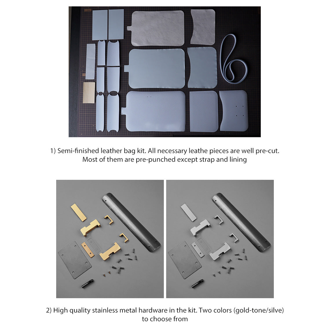 Luxury Leather Bag DIY Kits | Make Your Own Leather Bags
