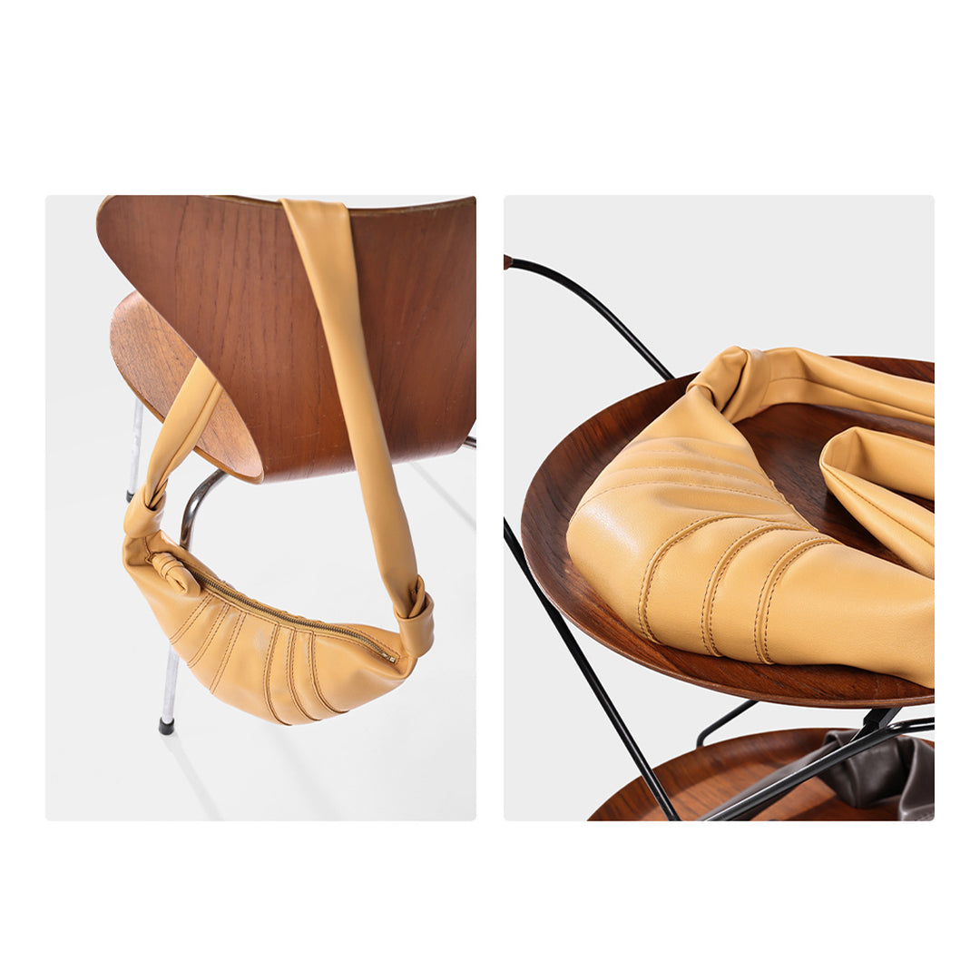 POPSEWING® Leather Croissant Shoulder Bag DIY Kit