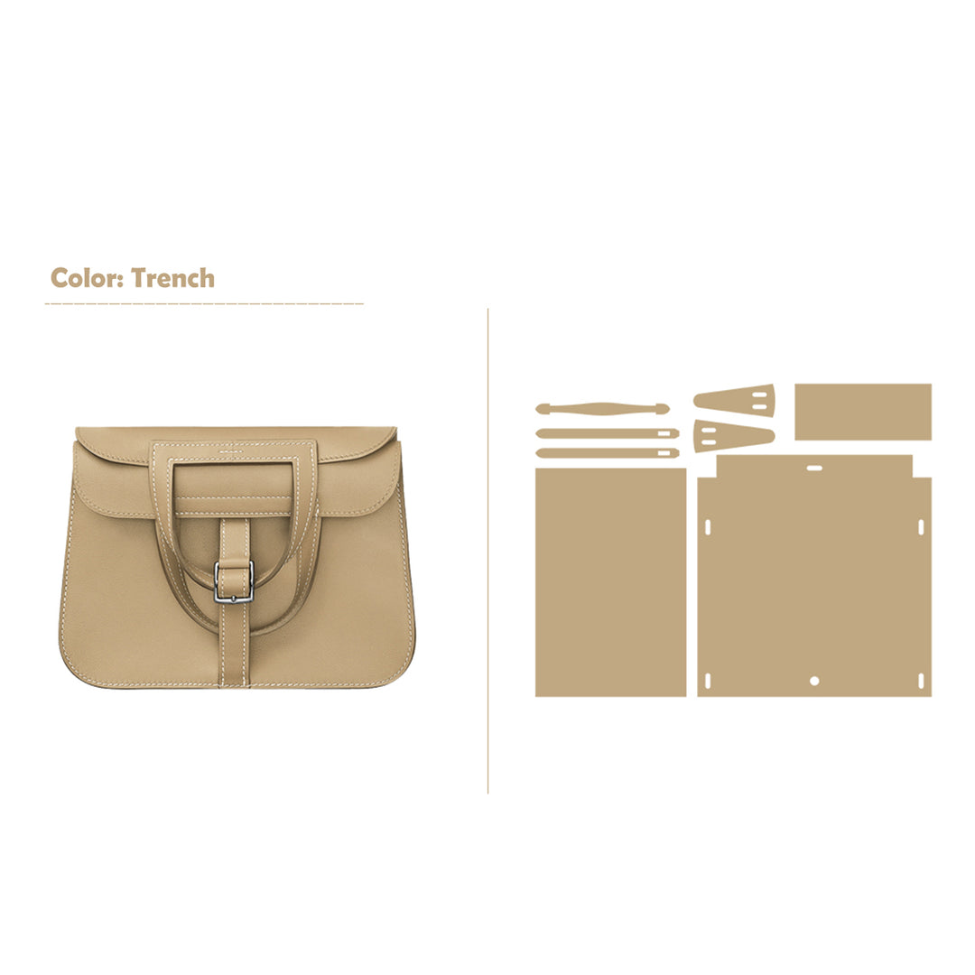 Sewing Patterns of Bags | DIY Leather Bag Kit