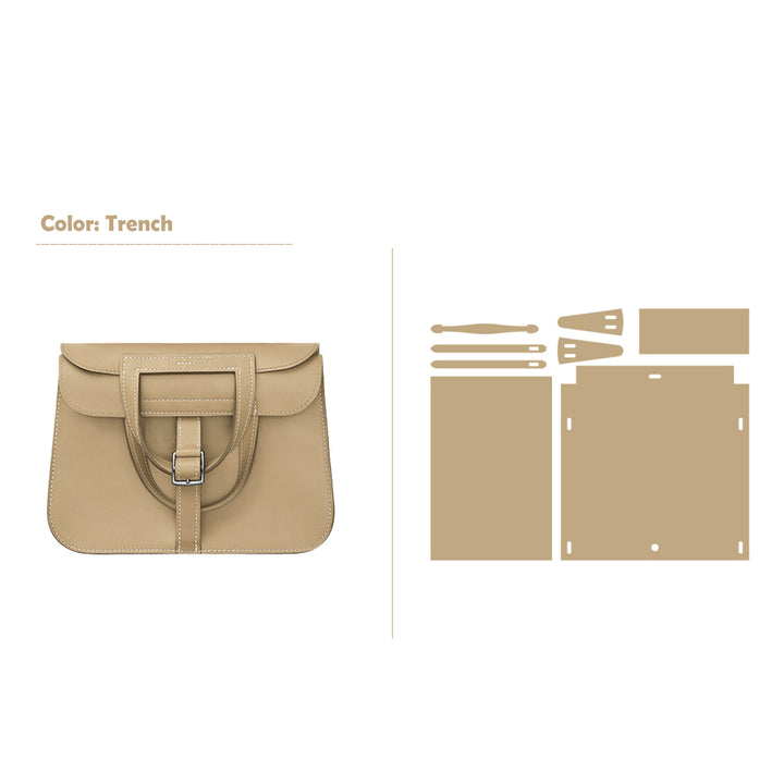 Sewing Patterns of Bags | DIY Leather Bag Kit