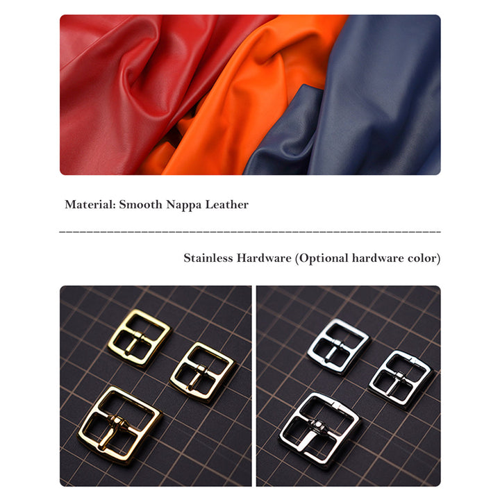 DIY Leather Bag Kit Materials