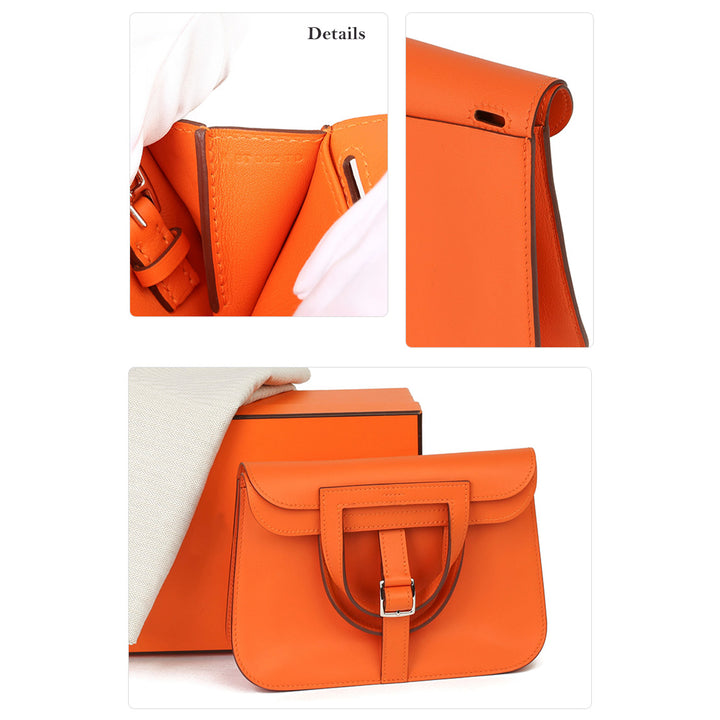 DIY Handmade Mini Halzan Bag Details - POPSEWING®