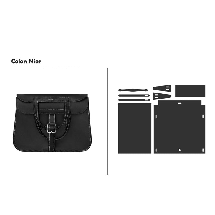 Leather Bag Sewing Pattern | Make Your Own Purse Kit by POPSEWING