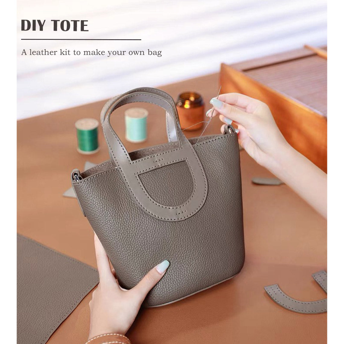 Inspired Bag & Handbag DIY Kits - Make Brand Bags at Home