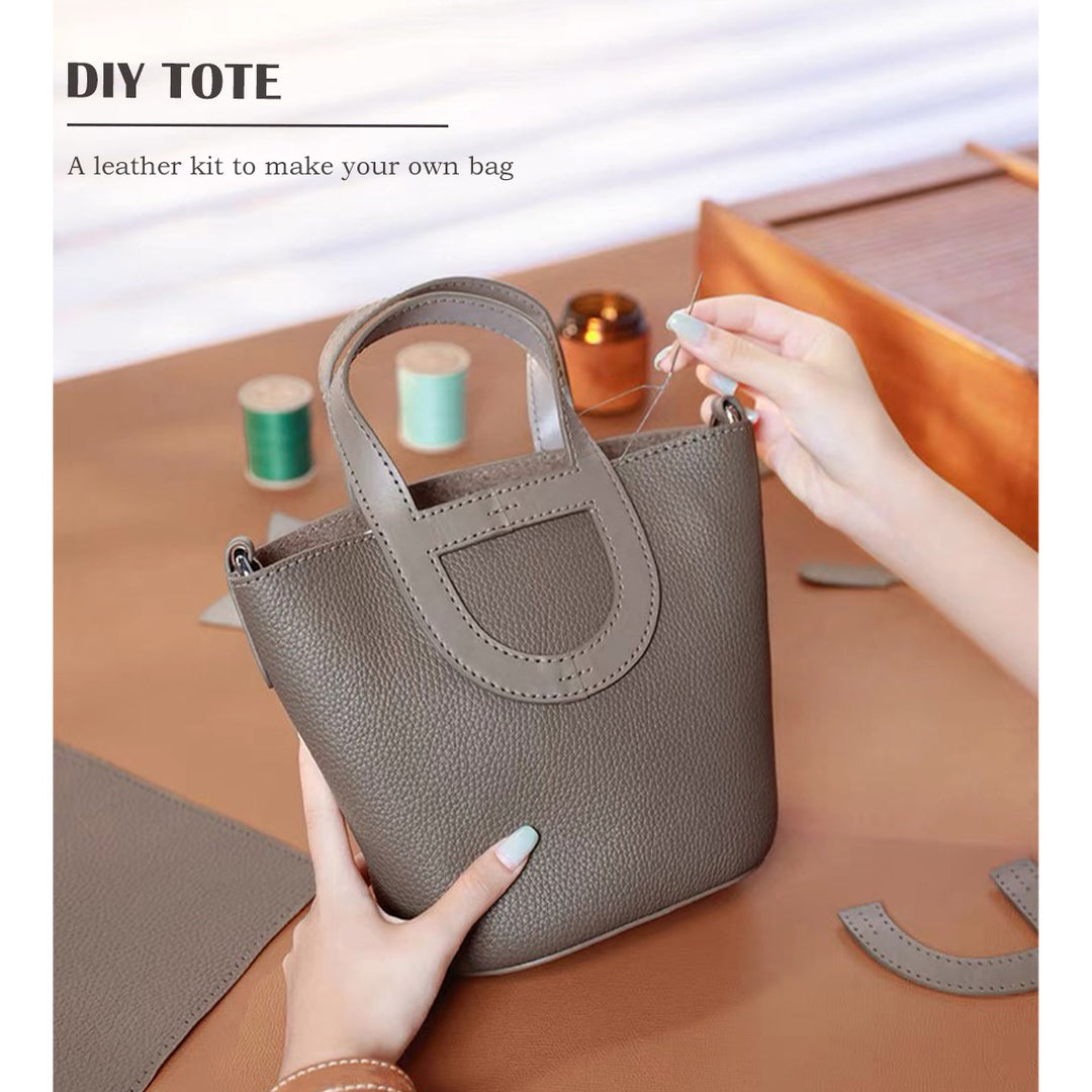 POPSEWING® Top Grain Leather Inspired Loop Bag DIY Kits