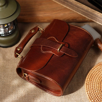 Genuine Leather DIY Bag Kit | Handmade Leather Bags | POPSEWING®