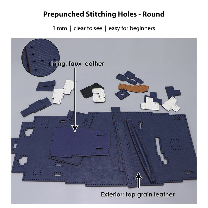 POPSEWING Inspired Kelli Doll Whimsical Bag DIY Kit