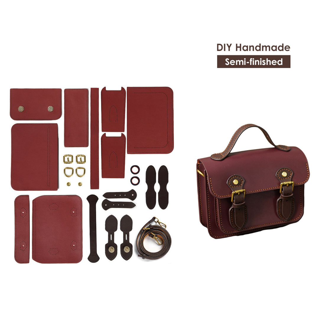 POPSEWING® Leather Lady Satchel Bag DIY Kit