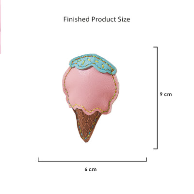 DIY Ice Cream Bag Charm Size - POPSEWING®