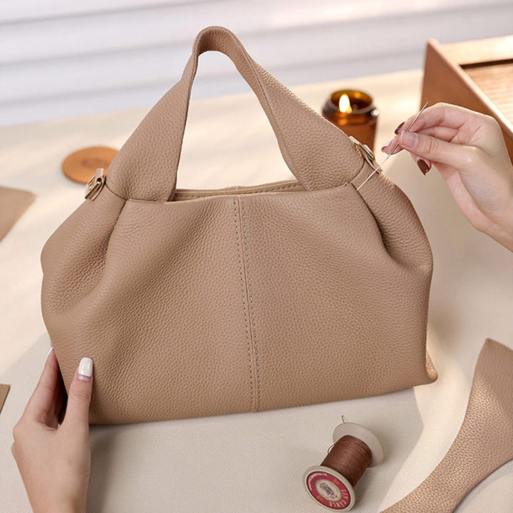 POPSEWING® Top Grain Leather Cloud Bag DIY Kits