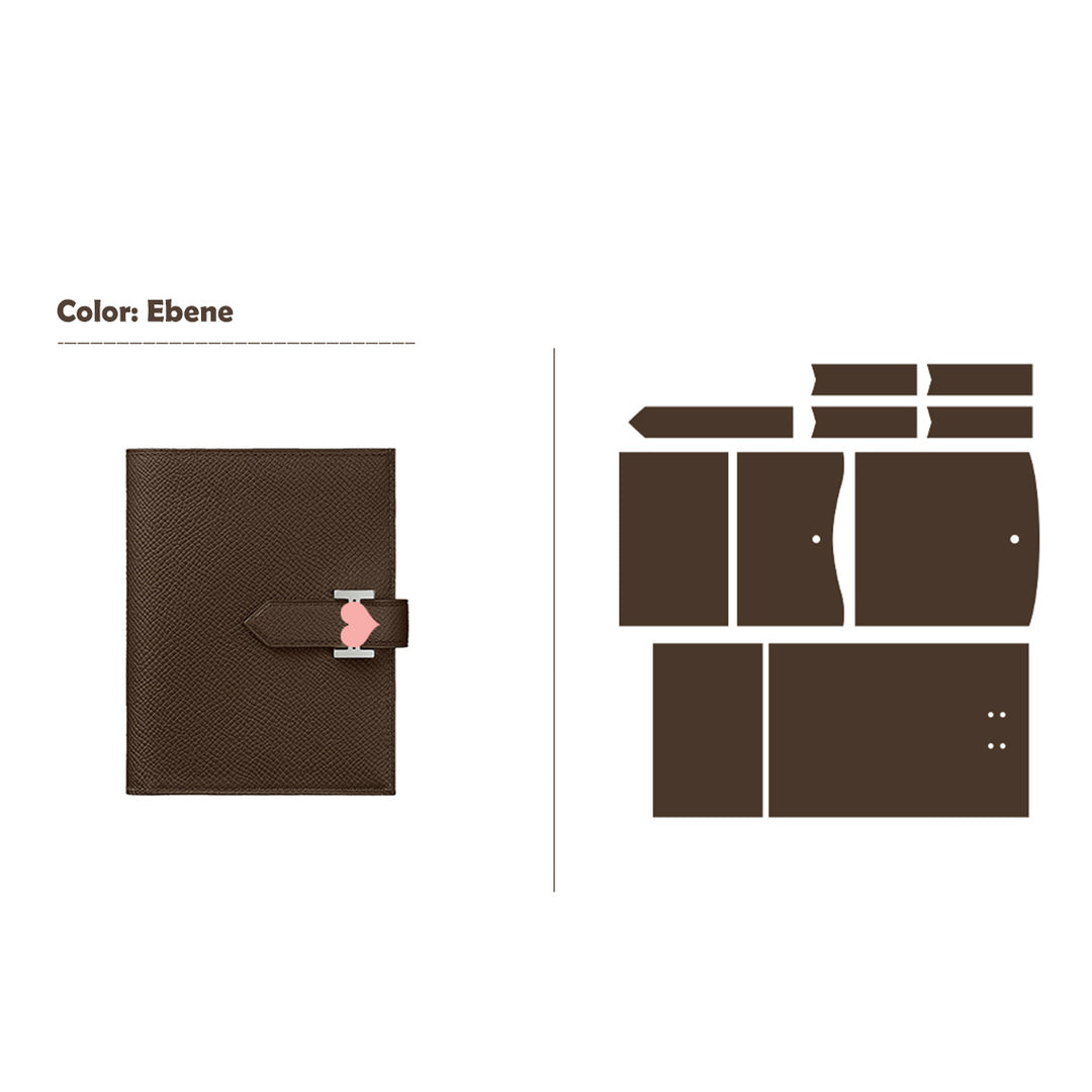 POPSEWING® Full Grain Leather Bearn Coin Wallet DIY Kits