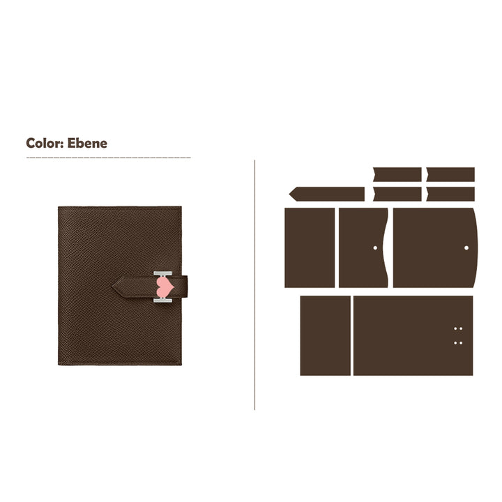POPSEWING® Full Grain Leather Bearn Coin Wallet DIY Kits