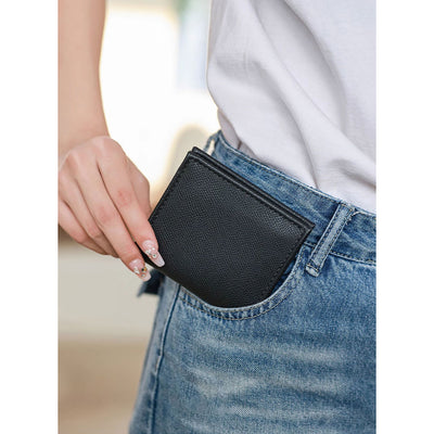 DIY Bifold Wallet Kit Black | Make Your Own Wallet at Home - POPSEWING®