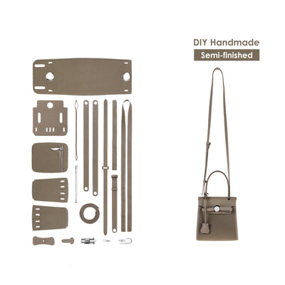 Inspired Mini Herbag DIY Kit | Leather Patterns to Make Your Own Bag - POPSEWING®