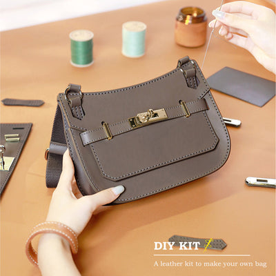DIY Leather Bag Kit | How to Make a Leather Purse - POPSEWING®