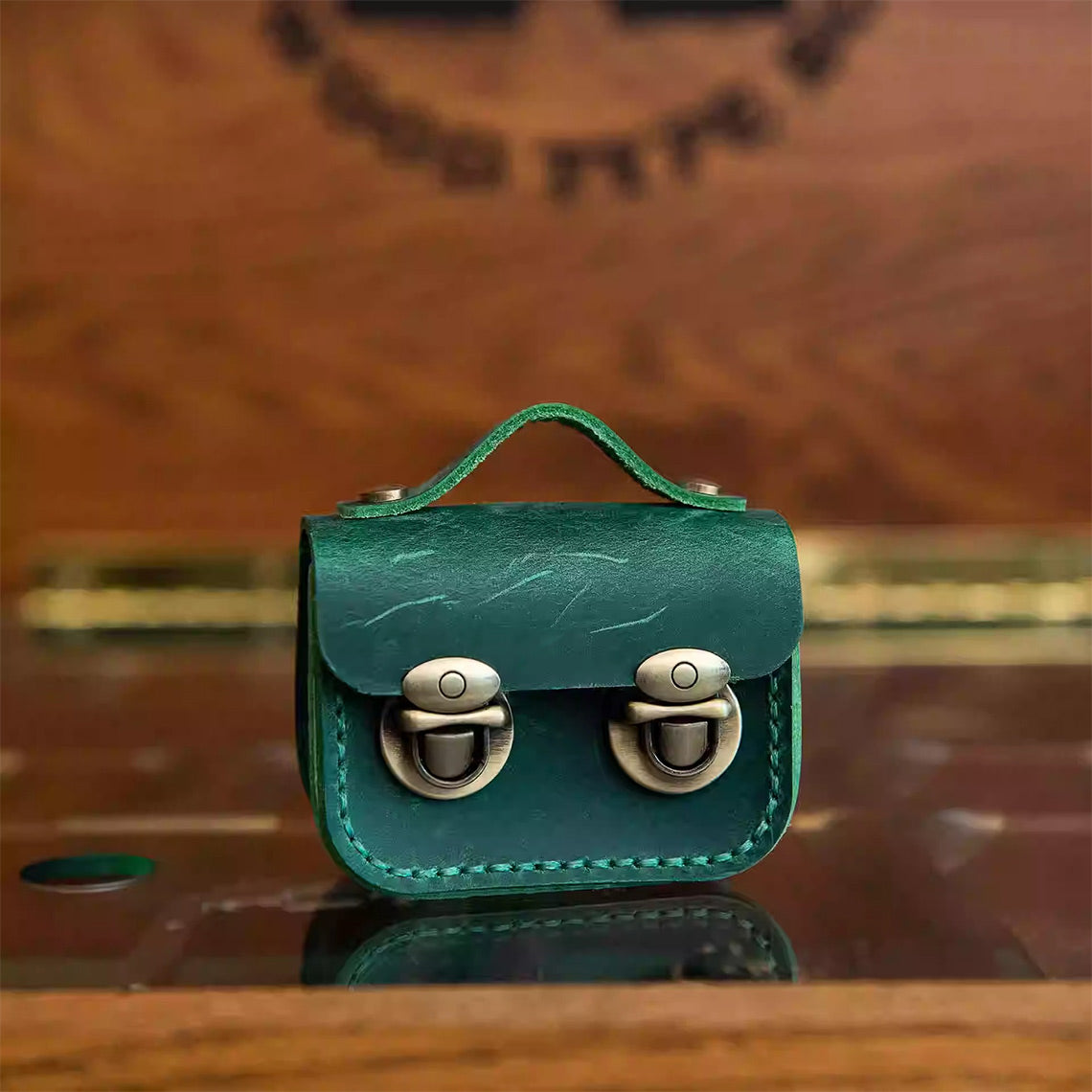 Mini Satchel DIY Making Kit | DIY Leather Bag Kit – POPSEWING®