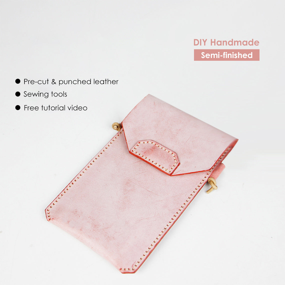 DIY Kits | Leather Kits to Make Your Own Bags -  POPSEWING®