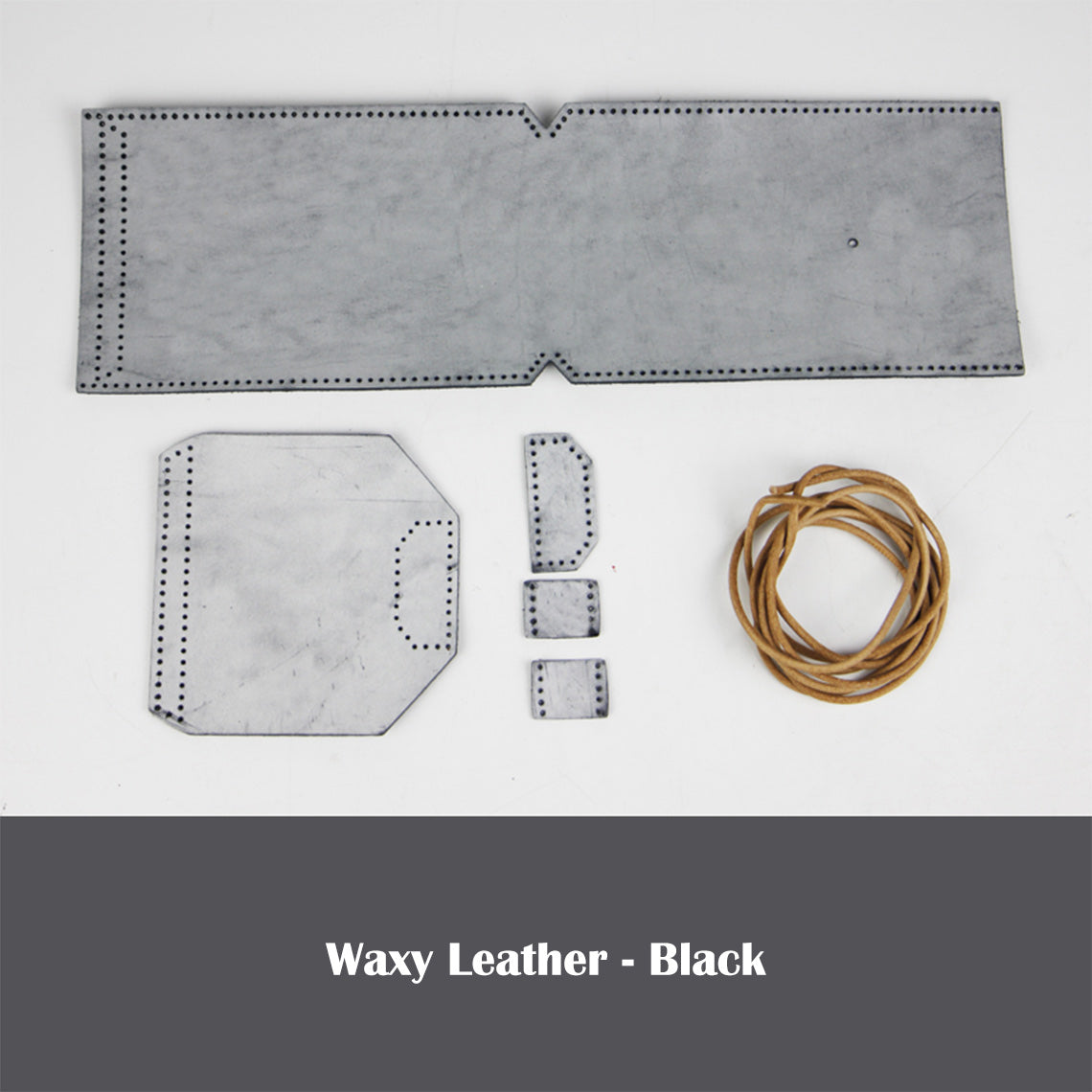 Black Leather Phone Bag Kit | DIY Bag Kits - POPSEWING®