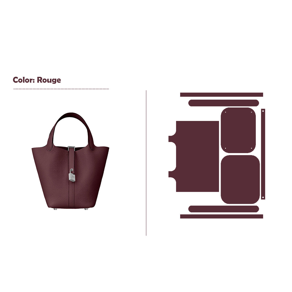 Picotin Lock Tote Bag - Advanced Leather Bag Kits – POPSEWING®