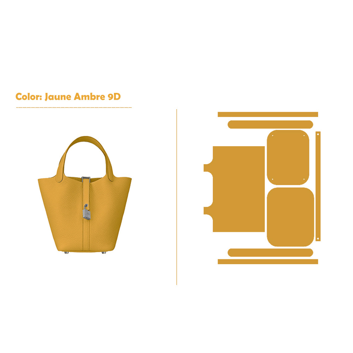 Picotin Lock Tote Bag - Advanced Leather Bag Kits – POPSEWING®