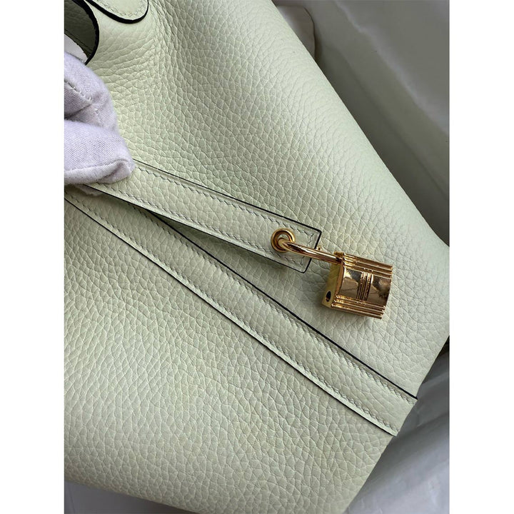 POPSEWING® Full Grain Leather New Lock Tote Bag - Advanced Kits