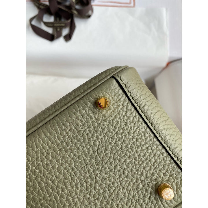 POPSEWING® Full Grain Leather New Lock Tote Bag - Advanced Kits