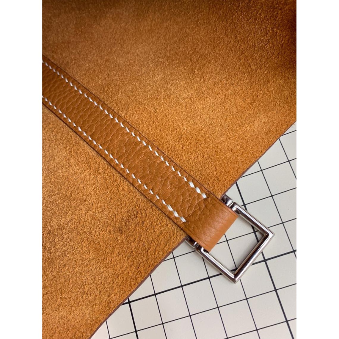 Genuine Leather Bag | Soft Togo Leather Bag DIY Kits - POPSEWING®