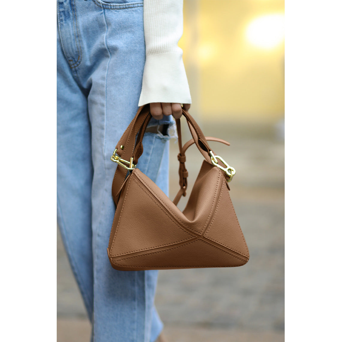 Leather Bag DIY Kit - Luxury Leather Bag DIY Kits POPSEWING®