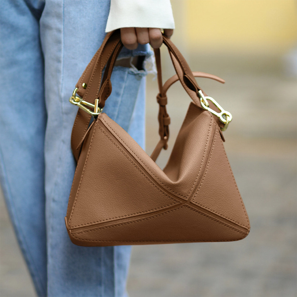 Leather Bag DIY Kit - Luxury Leather Bag DIY Kits POPSEWING®