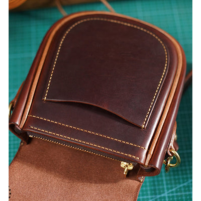 DIY Handmade Leather Bag | Beginner Leather Bag Making Kits - POPSEWING®