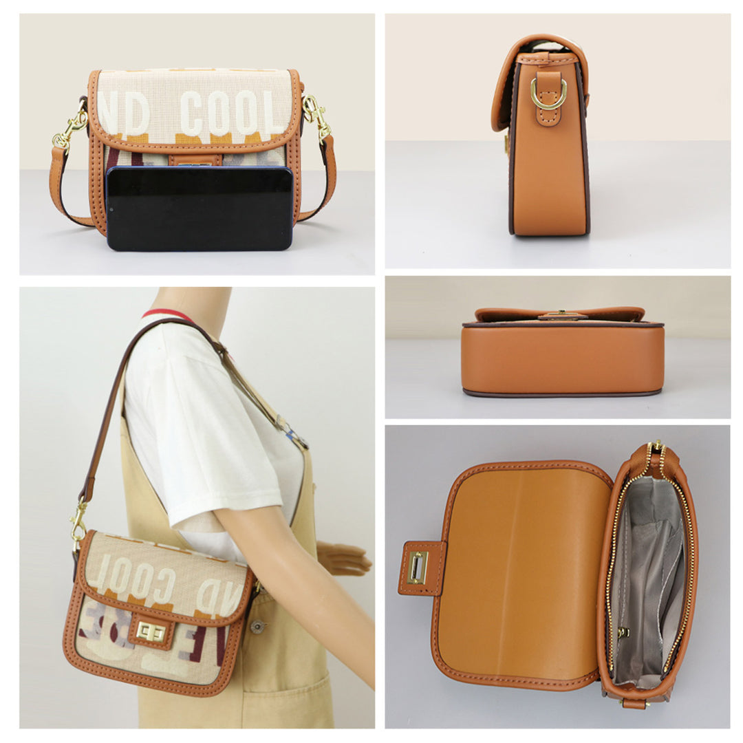 DIY leather bag | Sew a personalized saddle bag with POPSEWING® diy kits