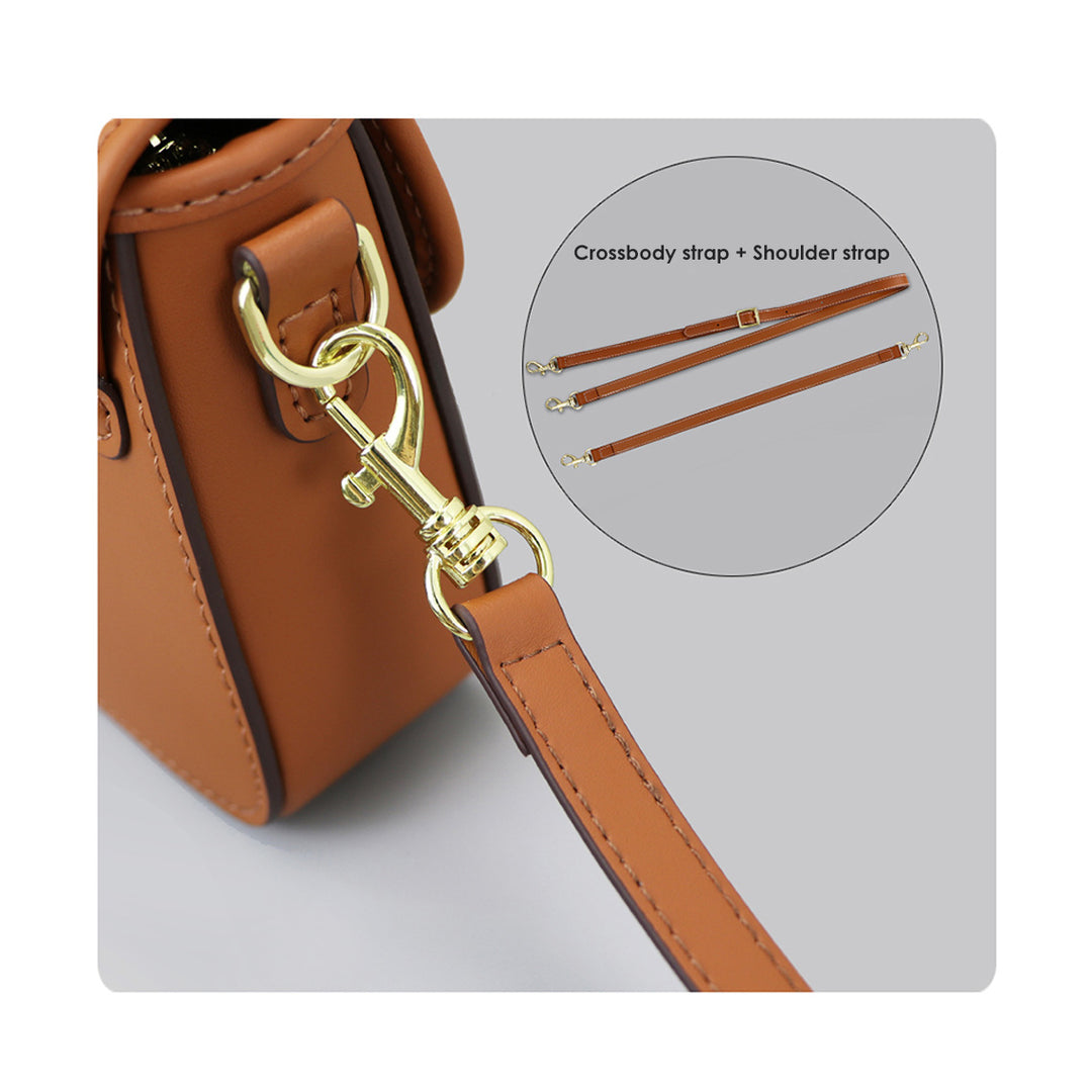 POPSEWING® Leather Dustbag Recycle Saddle Bag DIY Kit