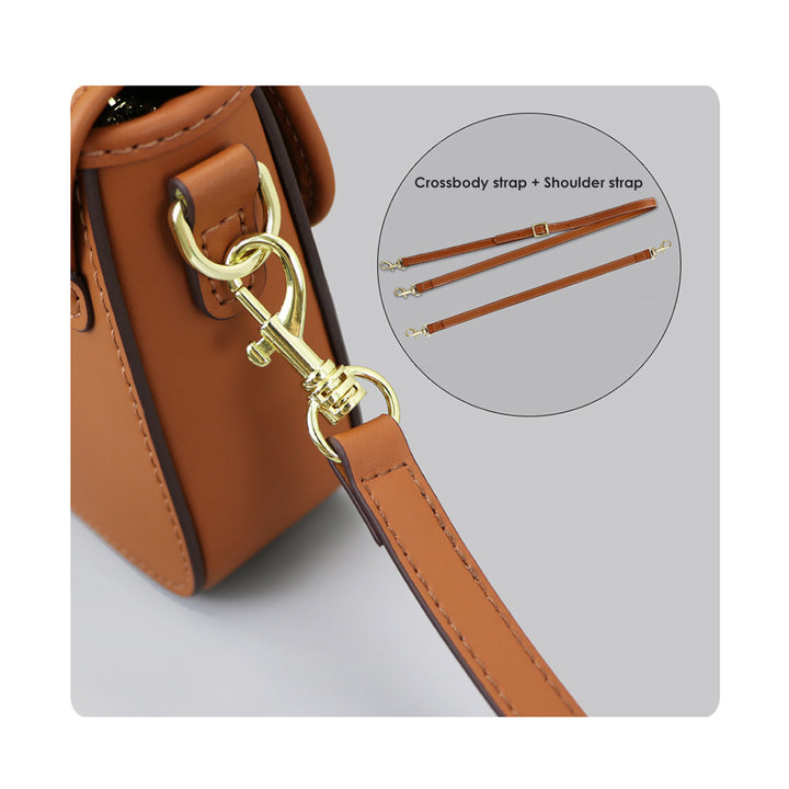 POPSEWING® Leather Dustbag Recycle Saddle Bag DIY Kit