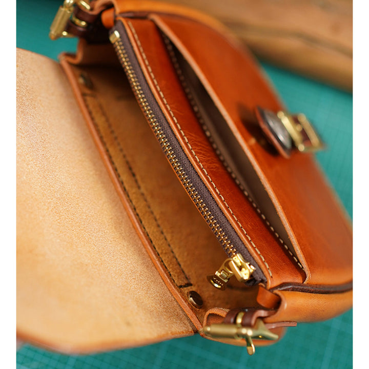 DIY Handmade Saddle Bag Interior - POPSEWING®