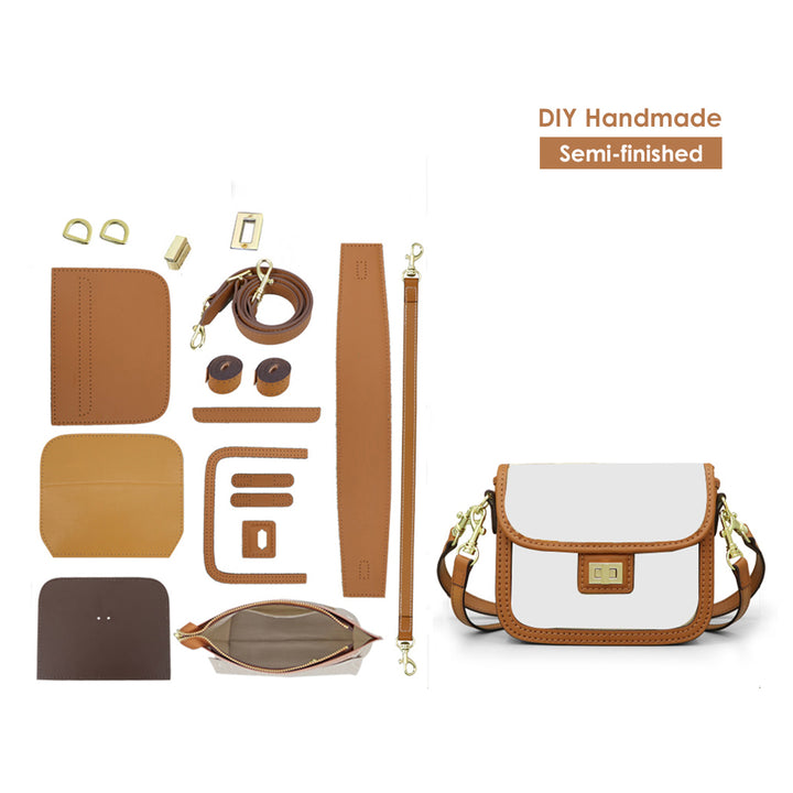 DIY bag patterns | Semi-finished recycling DIY bag making kits for beginners