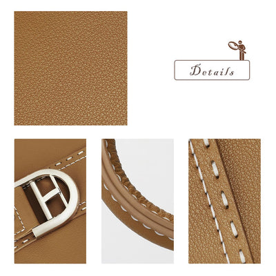 POPSEWING® Leather Inspired Delvaux Saddle Bag DIY Kits