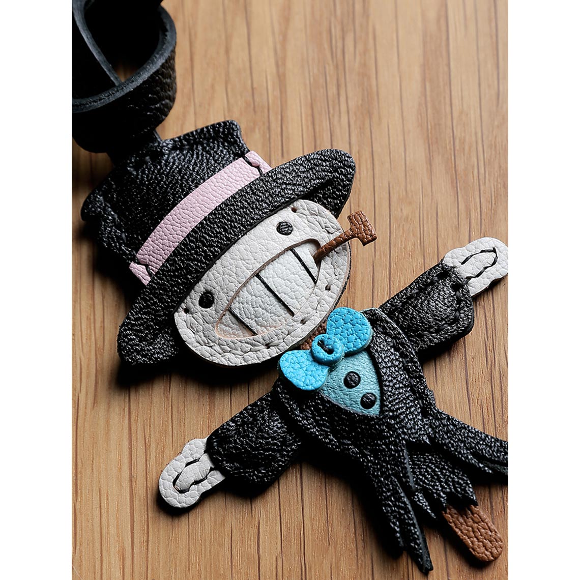 Scarecrow Leather Keychain Charm DIY Kits | Gift for Anime Lovers - POPSEWING®